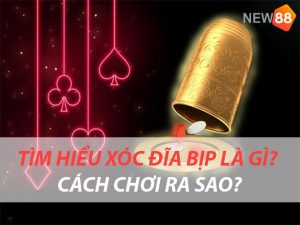 Tìm hiểu xóc đĩa bịp là gì? Cách chơi ra sao