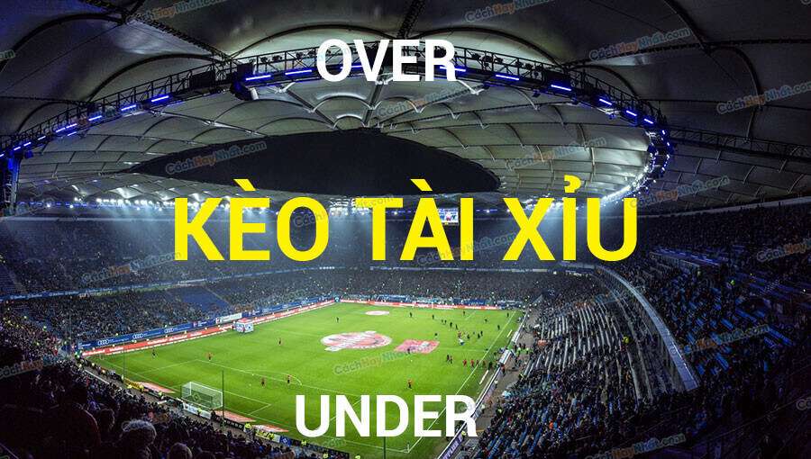 Cách tính kèo tài xỉu