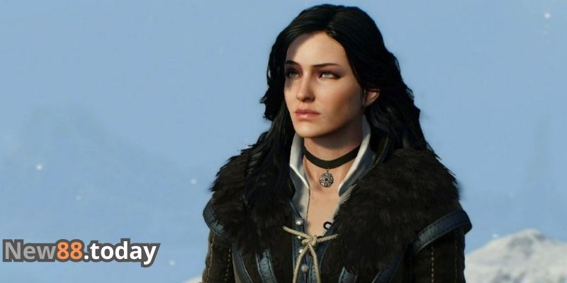 Yennefer nhân vật nữ game đẹp thuộc xứ sở Vengerberg