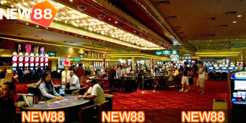 Nhiều sòng bài lớn tại đây là đối tác của nhà cái New88