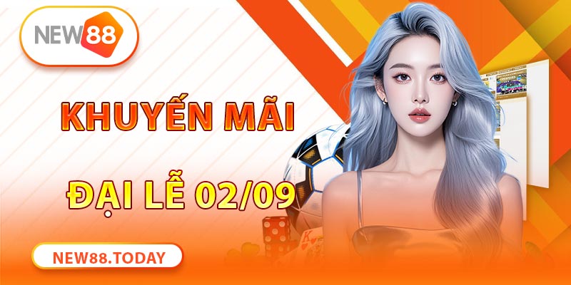 Khuyến mãi chào mừng đại lễ